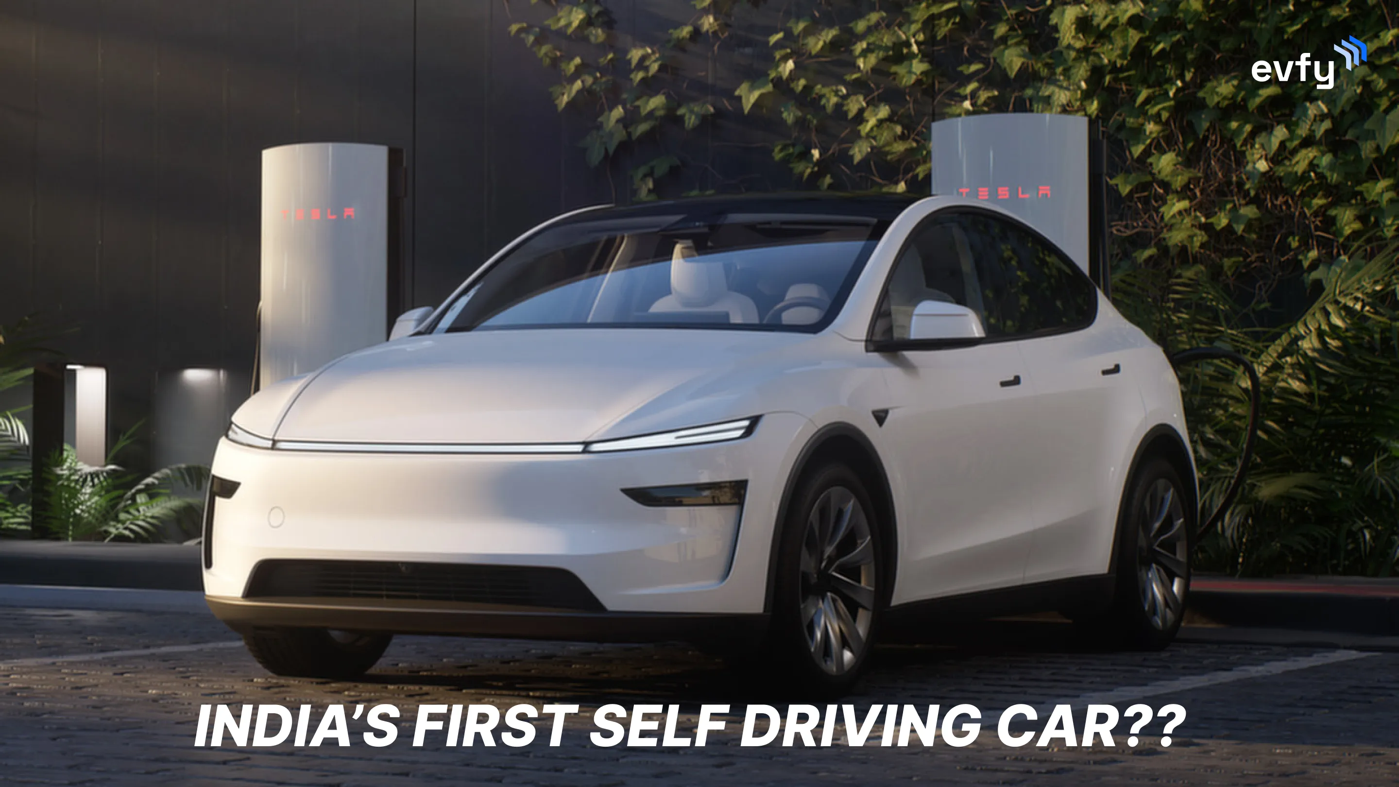 Tesla Model Y Launched in India at ₹59.89 Lakh — Specs, Price, Range, and More!